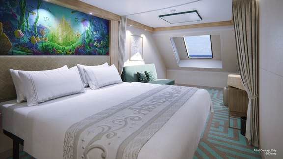 Ship accomodation